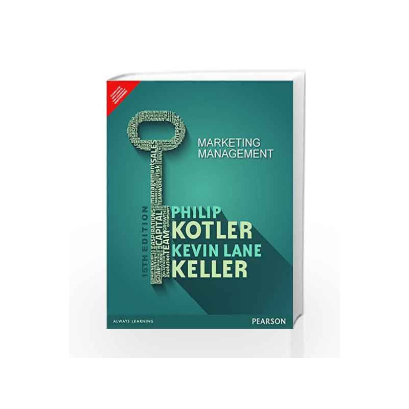 Marketing Management 15/e by Kotler Book-9789332557185