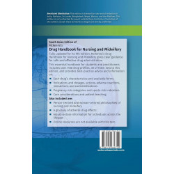 Mckenna's Drug Handbook For Nursing and Midwifery, 9th South Asian ed book by Lisa McKenna, Sanja Mirkov - Additional Image 3