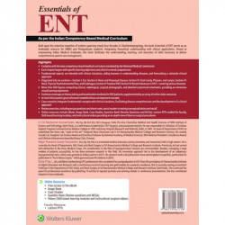 Essentials of ENT book by Lt. Col. Ravikumar Arunachalam, Major Prasanna Kumar Saravanam - Additional Image 4