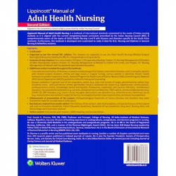 Lippincott Manual of Adult Health Nursing, 2ed book by Suresh K Sharma - Additional Image 4