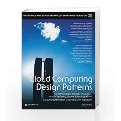 Cloud Computing Design Patterns 1 ED by Erl Book-9789332557307