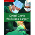 Clinical Cranio Maxillofacial Surgery, 1e book by SM Balaji, First