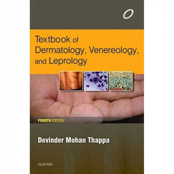 TEXTBOOK OF DERMATOLOGY,VENEROLOGY & LEPROLOGY book by Thappa
