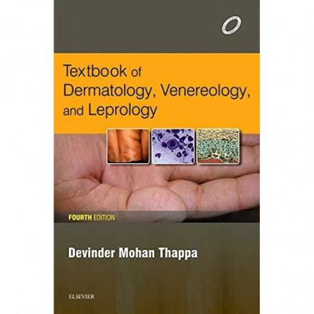 TEXTBOOK OF DERMATOLOGY,VENEROLOGY & LEPROLOGY book by Thappa