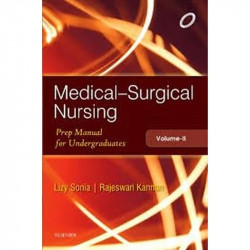 Medical-Surgical Nursing PMFU, Volume-II, 1e book by Sonia and Kannan