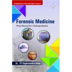 Forensic Medicine: Prep Manual for Undergraduates, 1e book by RAGHVENDRA BABU YP M.B.B.S. M.D.