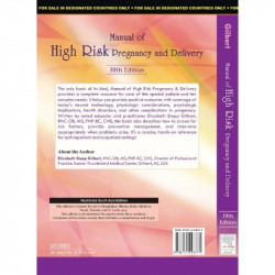 MANUAL OF HIGH RISK PREGNANCY & DELIVERY book by Elizabeth S. Gilbert RNC MS FNPc - Additional Image 3