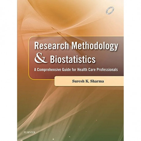 Research Methodology & Biostatistics, 1e book by Sharma Suresh