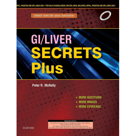 GI/Liver Secrets Plus: First South Asia Edition book by Peter R McNally DO MSRF FACG
