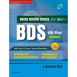 Qrs For Bds Iv Year, Vol 1 book by Jyotsna Rao