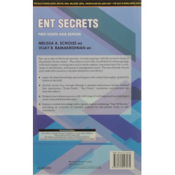 ENT Secretss book by Melissa A Scholes, Vijay R Ramakrishnan - Additional Image 3