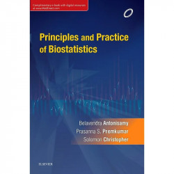 Principles and Practice of Biostatistics, 1e book by B Antonisamy, Prasanna S. Premkumar
