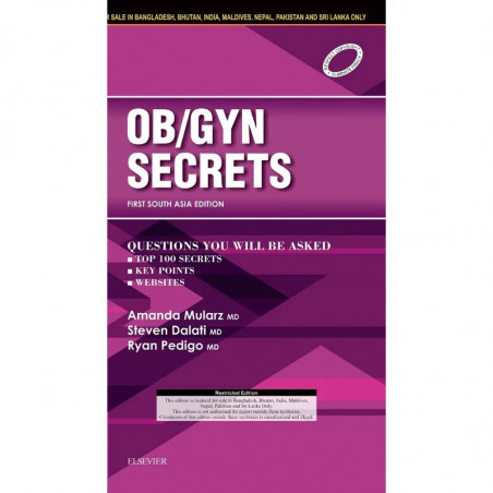 Obstetrics & Gynecology Secrets: First South Asia Edition book by Amanda Mularz MD, Steven Dalati MD