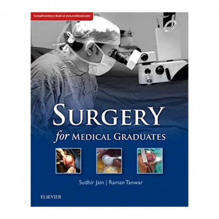 Surgery for Medical Graduates, 1e book by Sudhir Jain
