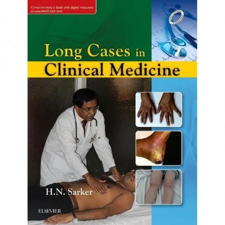 Long Cases in Clinical Medicine book by H. Sarker
