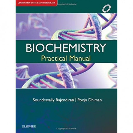 Biochemistry: Practical Manual, 1e book by Soundravally Rajendiran, Pooja Dhiman