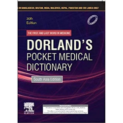 Dorland's Pocket Medical Dictionary, 30E: South Asia Edition book by Dorland