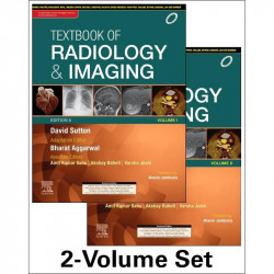 TEXTBOOK OF RADIOLOGY AND IMAGING WITH ACCESS CODE 2 VOL SET 8ED (HB 2024) book by Bharat Aggarwal