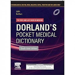 Dorland's Pocket Medical Dictionary, 30E: South Asia Edition book by Dorland - Back Cover