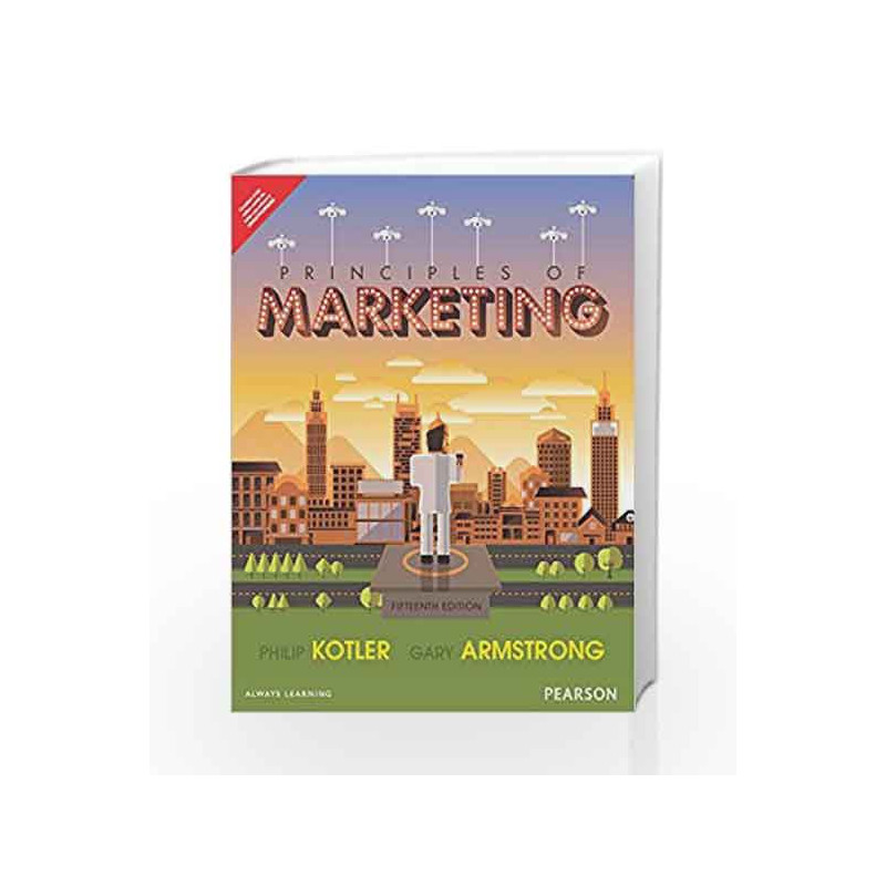 Principles of Marketing 15/e (4 Colors) by Kotler Book-9789332558472
