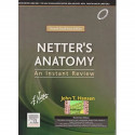 Netter's Anatomy: An Instant Review, Second South Asia Edition book by John T. Hansen PhD - Back Cover