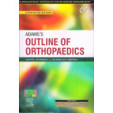 Adam's Outline of Orthopaedics - 14ED book by Hamblen