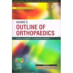 Adam's Outline of Orthopaedics - 14ED book by Hamblen
