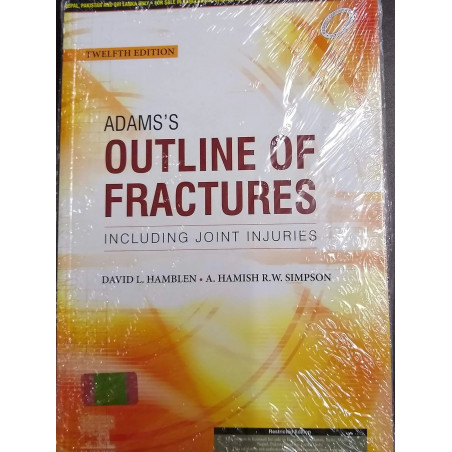 Adams's Outline of Fractures - 12ED book by Hamblen