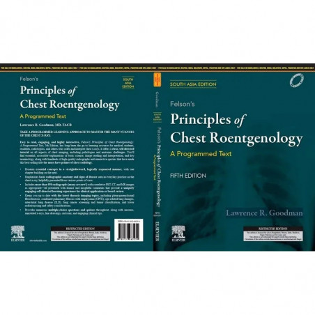 Felson's Principles of Chest Roentgenology: A Programmed Text, 5e0South Asia Edition book by Lawrence Goodman