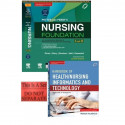 Potter and Perry’s Nursing Foundation (I and II), 4SAE with Complimentary Handbook of Health/ Nursing Informatics and Techno…