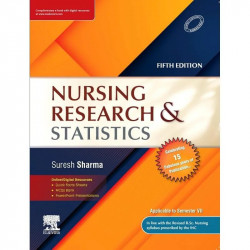 Nursing Research and Statistics, 5 Ed. book by Suresh Sharma