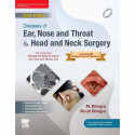 Diseases of Ear, Nose & Throat and Head & Neck Surgery, 9e with Manual of Clinical Cases in Ear, Nose and Throat, 3e (Set) b…