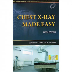 Chest X0Ray Made Easy, 5e book by Jonathan Corne - Back Cover