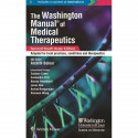 The Washington Manual of Medical Therapeutics, 2nd South Asian ed book by Archith Boloor, Zachary Crees