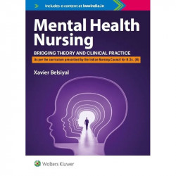 Mental Health Nursing book by Xavier Belsiyal
