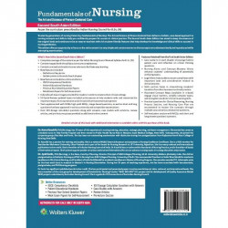 Fundamentals of Nursing, 2nd South Asian ed book by Annu Kaushik, Jyoti Sarin - Back Cover