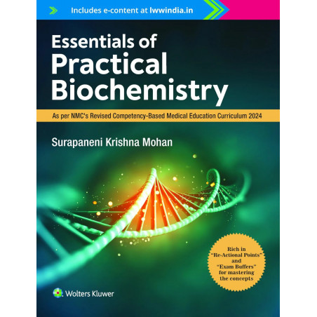 Essentials of Practial Biochemistry, 1ed book by Surapaneni Krishna Mohan