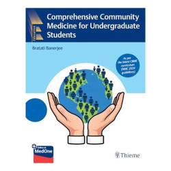 Comprehensive Community Medicine for Undergraduate Student ( MBBS 3rd Year Students ) - 1st Edition (2026), book by Bratati… - B