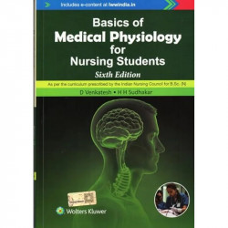 BASICS OF MEDICAL PHYSIOLOGY FOR NURSING STUDENTS WITH ACCESS CODE 6ED (PB 2025) book by VENKATESH D.
