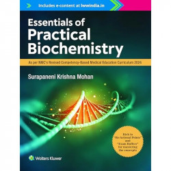 Essentials of Practial Biochemistry, 1ed book by Surapaneni Krishna Mohan - Back Cover