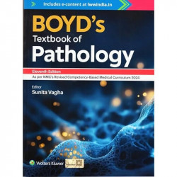 BOYDS TEXTBOOK OF PATHOLOGY WITH ACCESS CODE 11ED (PB 2025) book by VAGHA S. - Back Cover