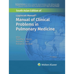 Manual of Clinical Problems in Pulmonary Medicine, 7/e book by Bordow
