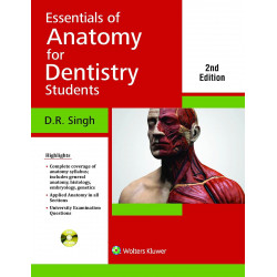Essentials of Anatomy for Dentistry Students, 2ed book by D. R. Singh