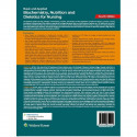 Basic and Applied Biochemistry, Nutrition and Dietetics for Nursing 4th ed book by Dr Sheila John, Dr Esther Lydia - Back Cover