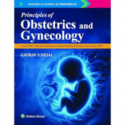 Principles of Obstetrics and Gynecology, 1ed book by Gaurav S. Desai - Back Cover