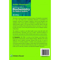 Ambika Shanmugam’s Fundamentals of Biochemistry for Medical Students, 8ed book by K. Ramadevi - Additional Image 3