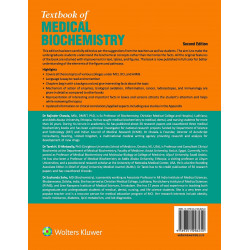 Textbook of Medical Biochemistry, 2ed book by Rajinder Chawla, Tarek H. El - Metwally - Additional Image 3