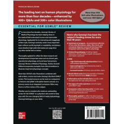 GANONG’S REVIEW OF MEDICAL PHYSIOLOGY book by Kim E. Barrett, Susan M Barman - Additional Image 3