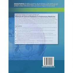 Manual of Clinical Problems in Pulmonary Medicine, 7/e book by Bordow - Additional Image 4
