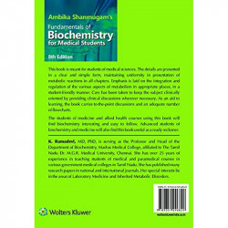 Ambika Shanmugam’s Fundamentals of Biochemistry for Medical Students, 8ed book by K. Ramadevi - Additional Image 4